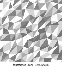 Abstract low poly background of triangles 