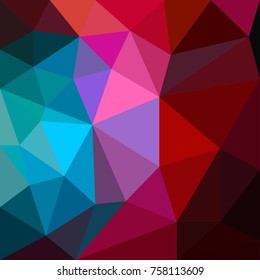 abstract low poly background vector-eps