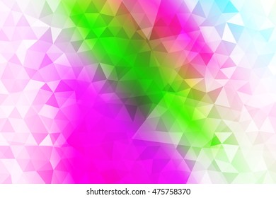 abstract low poly color background. vector illustration. for idea your banner, presentation