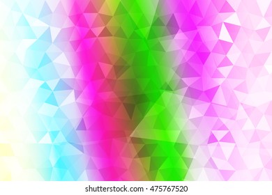 abstract low poly color background. vector illustration. for idea your banner, presentation