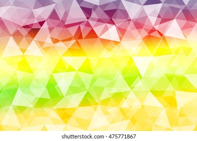 abstract low poly color background. vector illustration. for idea your banner, presentation