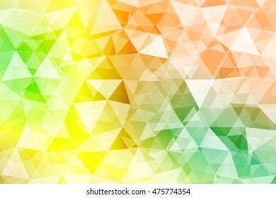 abstract low poly color background. vector illustration. for idea your banner, presentation