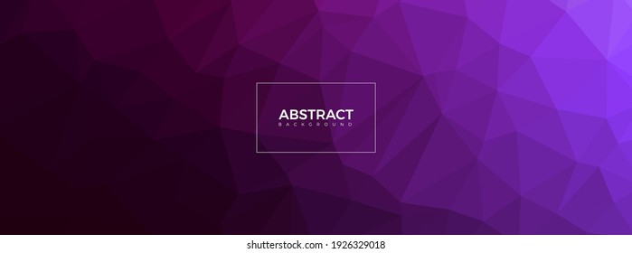 Abstract low poly color gradient vector background template