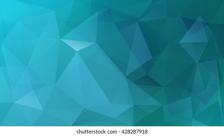 Abstract low poly colored background of triangles