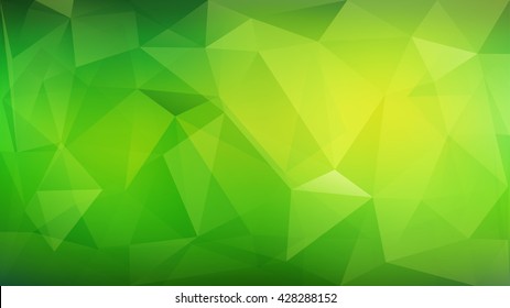 Abstract low poly colored background of triangles