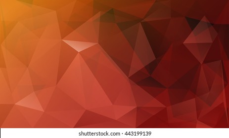 Abstract low poly colored background of triangles