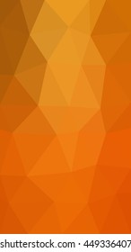 Abstract low poly colorful background for cell phone