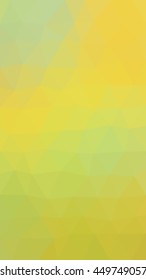 Abstract low poly colorful background for cell phone