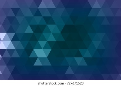 Abstract low poly colorful triangles