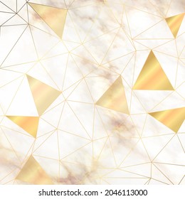 textura abstracta de estilo de mármol de diseño de baja polilla