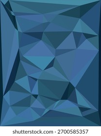 Abstractas bajo fondo de cristal de piedra preciosa de polietileno Vector