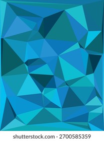 Abstractas bajo fondo de cristal de piedra preciosa de polietileno Vector
