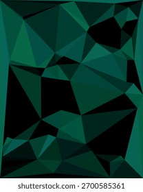 Abstractas bajo fondo de cristal de piedra preciosa de polietileno Vector