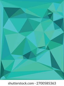 Abstractas bajo fondo de cristal de piedra preciosa de polietileno Vector
