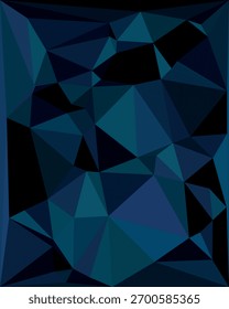 Abstractas bajo fondo de cristal de piedra preciosa de polietileno Vector