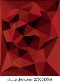 Abstractas bajo fondo de cristal de piedra preciosa de polietileno Vector