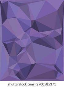 Abstractas bajo fondo de cristal de piedra preciosa de polietileno Vector