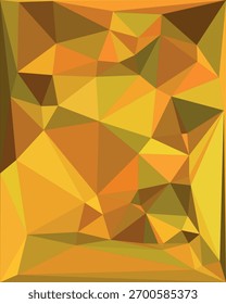 abstrakter Low-Poly-Edelstein-Kristall-Vektorhintergrund