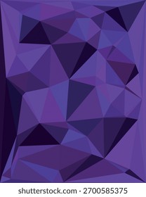 Abstractas bajo fondo de cristal de piedra preciosa de polietileno Vector