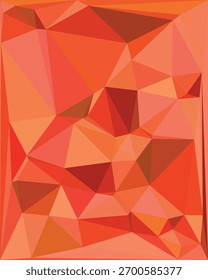 Abstractas bajo fondo de cristal de piedra preciosa de polietileno Vector