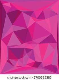 abstrakter Low-Poly-Edelstein-Kristall-Vektorhintergrund
