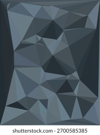 Abstractas bajo fondo de cristal de piedra preciosa de polietileno Vector