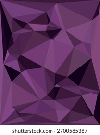 Abstractas bajo fondo de cristal de piedra preciosa de polietileno Vector