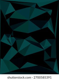 Abstractas bajo fondo de cristal de piedra preciosa de polietileno Vector