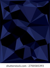 Abstractas bajo fondo de cristal de piedra preciosa de polietileno Vector
