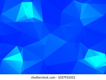 Abstract low poly geometric background. Polygonal crystal effect vector. Futuristic textures.