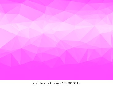 Abstract low poly geometric background. Polygonal crystal effect vector. Futuristic textures.