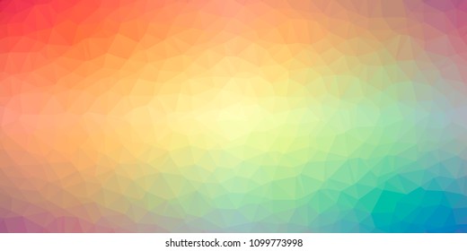 Abstract low poly geometric background. Polygonal crystal effect vector. Futuristic textures.