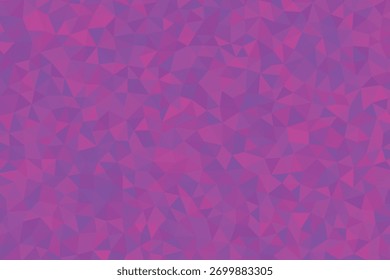 Abstrakter geometrischer Low-Poly-Hintergrund in Violett- und Rosa-Tönen
