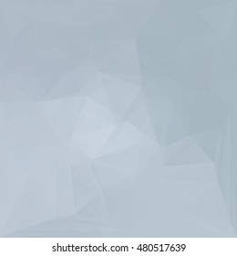 Abstract low poly geometric background with triangles, vector illustration