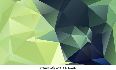 Abstract low poly geometrical background consisting of triangles of different sizes and colors