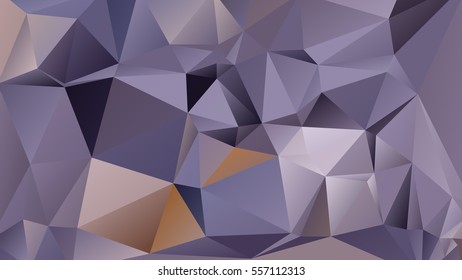 Abstract low poly geometrical background consisting of triangles of different sizes and colors