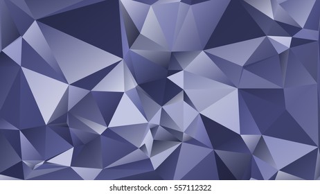 Abstract low poly geometrical background consisting of triangles of different sizes and colors