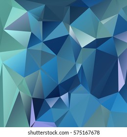 Abstract low poly geometrical background consisting of triangles of different sizes and colors