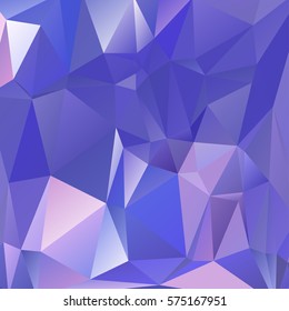 Abstract low poly geometrical background consisting of triangles of different sizes and colors