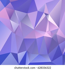 Abstract low poly geometrical background consisting of triangles of different sizes and colors
