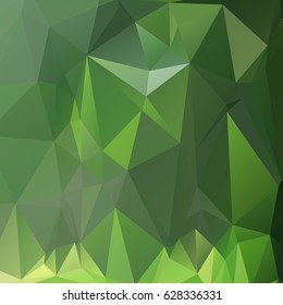 Abstract low poly geometrical background consisting of triangles of different sizes and colors