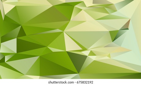Abstract low poly geometrical background consisting of triangles of different sizes and colors