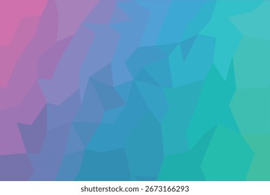 fundo de gradiente de poli baixo abstrato