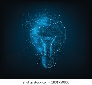 Low poly light bulb Images, Stock Photos & Vectors | Shutterstock