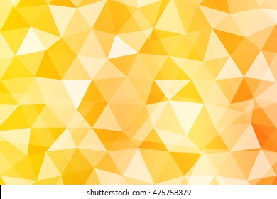 abstract low poly orange background. vector illustration. for idea your banner, presentation