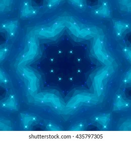 Abstract Low Poly Pattern, Colorful Background for Design. Vector