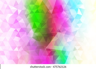 abstract low poly pink, green, red background. vector illustration. for idea your banner, presentation