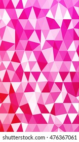 abstract low poly purple background. vector illustration. for idea your banner, presentation. vertical orientation