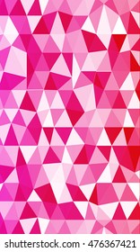 abstract low poly purple background. vector illustration. for idea your banner, presentation. vertical orientation