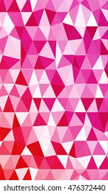 abstract low poly purple background. vector illustration. for idea your banner, presentation. vertical orientation